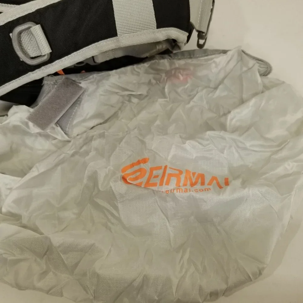 Eirmai Photo Camera Video Sling Bag Organizer Backpack Case Grey Black 11